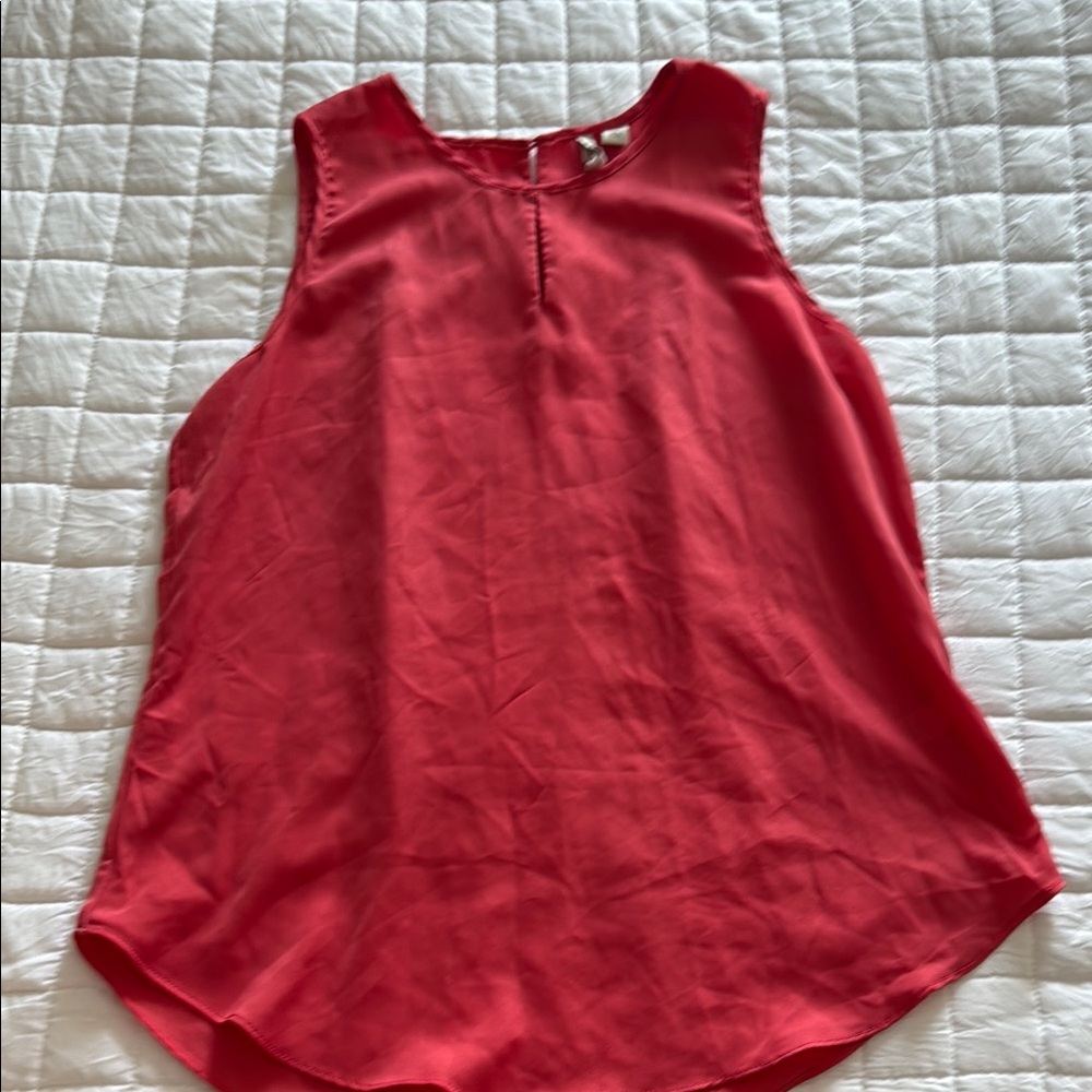 Women's Sleeveless Coral Top - Cato